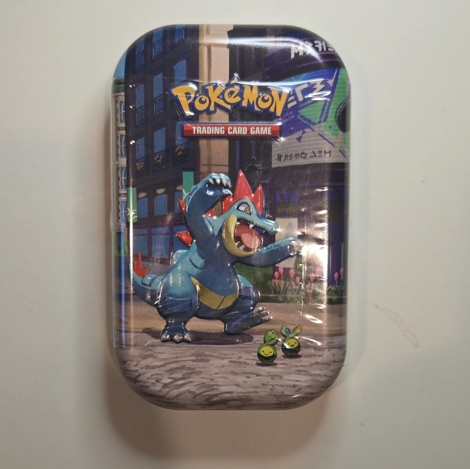 Pokémon TCG – Lumiose City Mini Tin (Assorted Design) – Factory Sealed