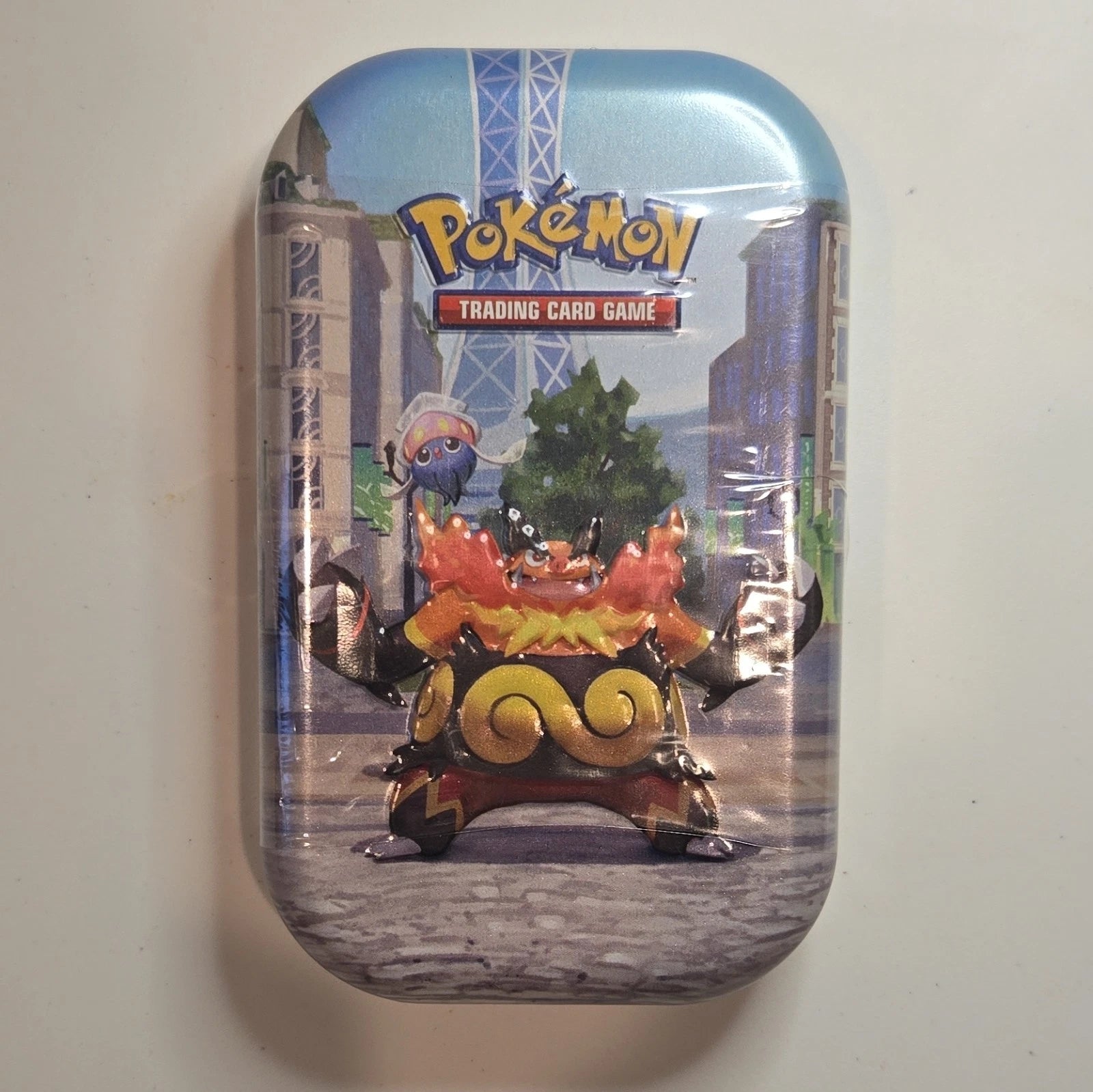 Pokémon TCG – Lumiose City Mini Tin (Assorted Design) – Factory Sealed