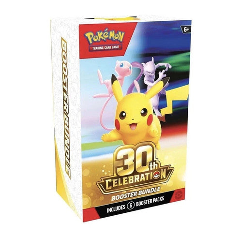 Pokémon TCG: 30th Celebration – Booster Bundle