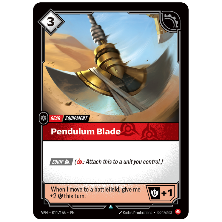 Riftbound TCG - Pendulum Blade | Vendetta 011/166