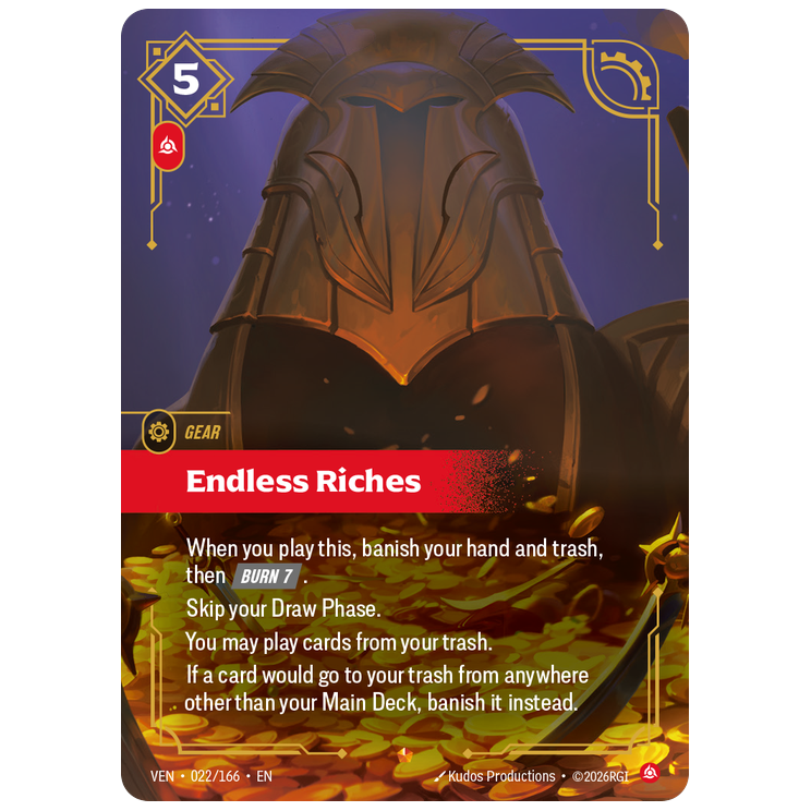 Riftbound TCG - Endless Riches | Vendetta 022/166