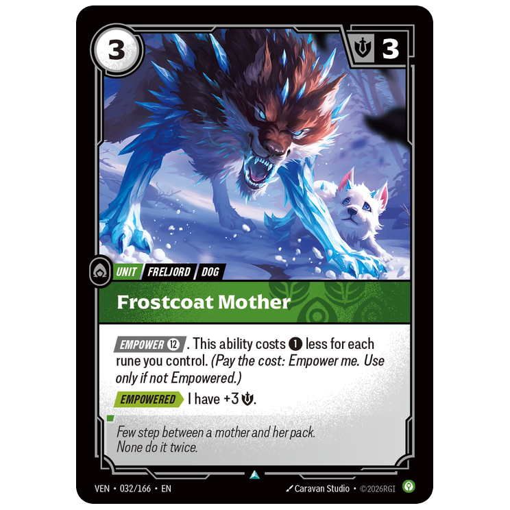 Riftbound TCG - Frostcoat Mother | Vendetta 032/166