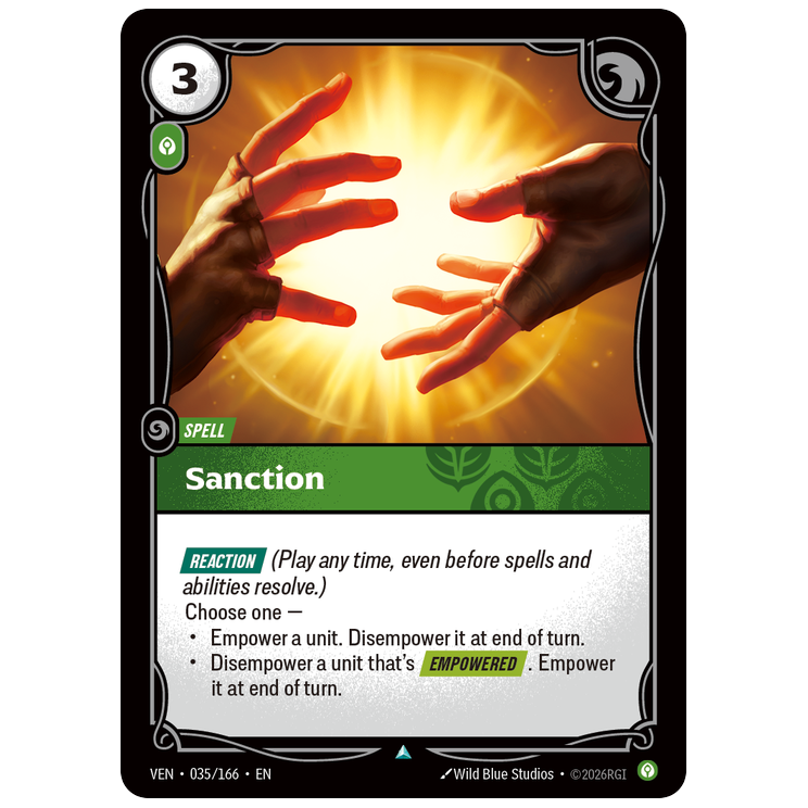 Riftbound TCG - Sanction | Vendetta 035/166