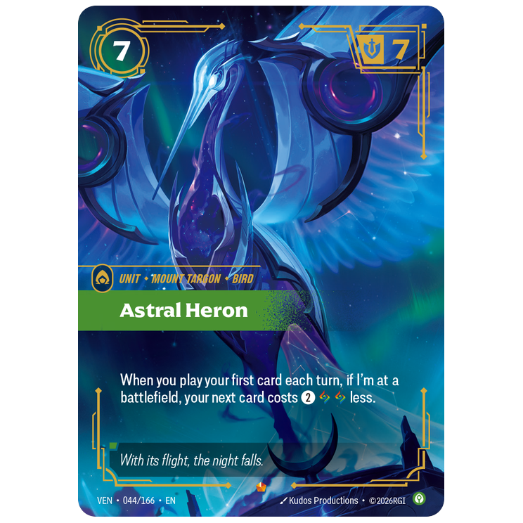 Riftbound TCG - Astral Heron | Vendetta 044/166