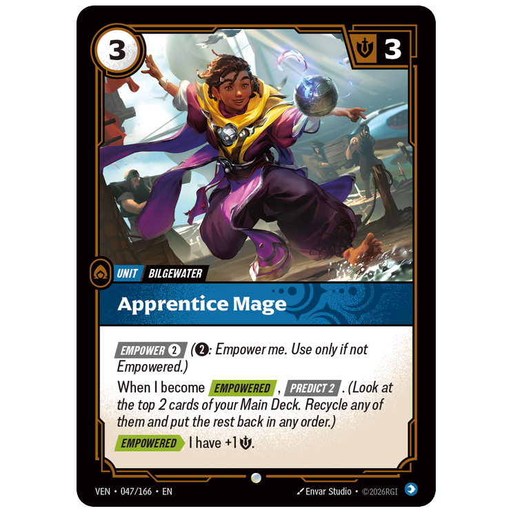 Riftbound TCG - Apprentice Mage | Vendetta 047/166