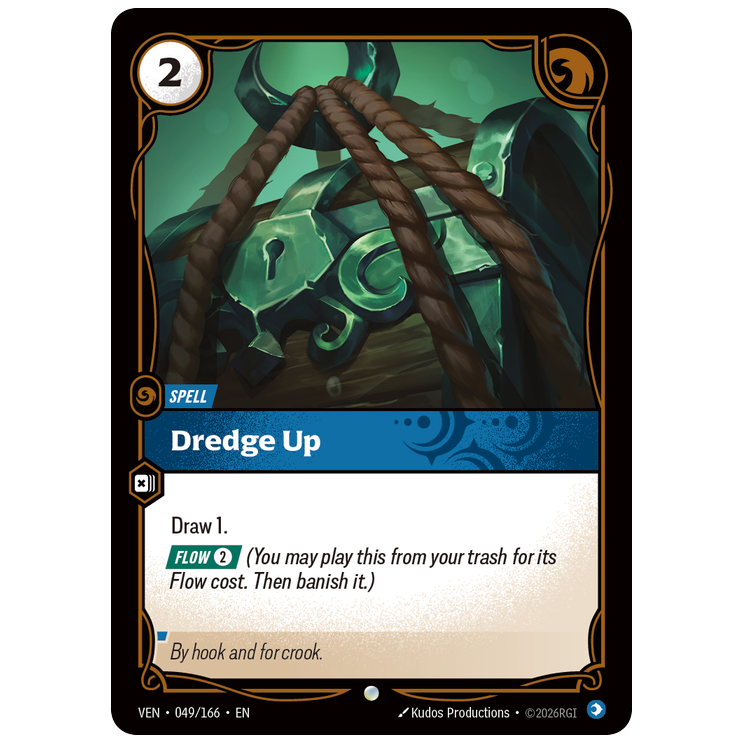 Riftbound TCG - Dredge Up | Vendetta 049/166