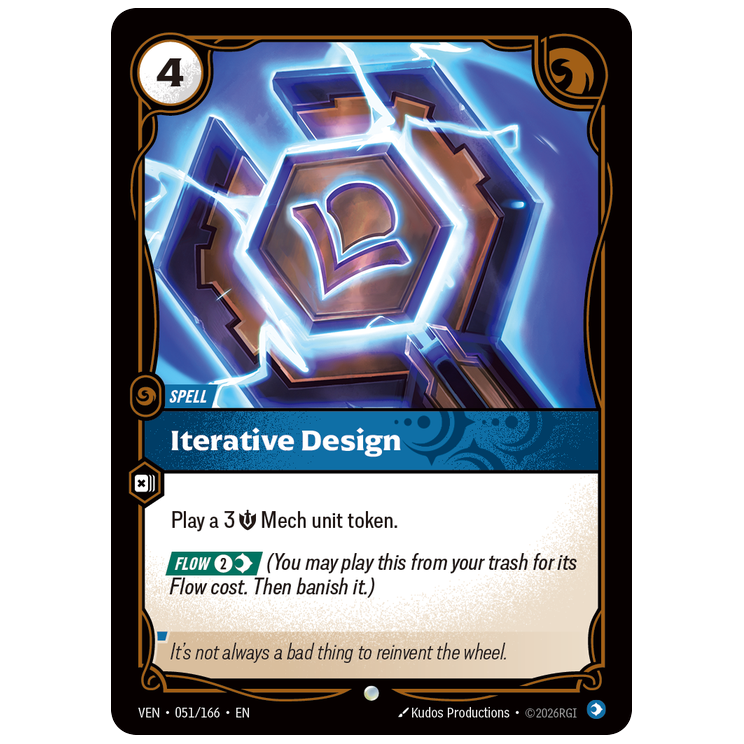 Riftbound TCG - Iterative Design | Vendetta 051/166