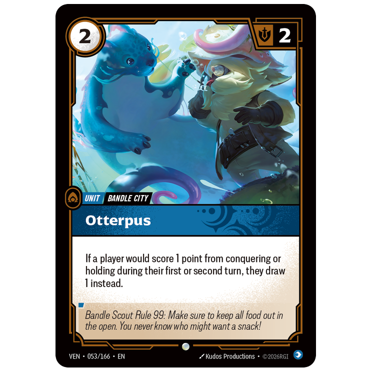 Riftbound TCG - Otterpus | Vendetta 053/166