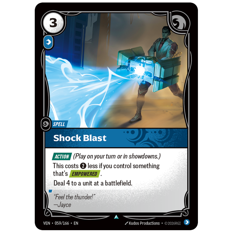 Riftbound TCG - Shock Blast | Vendetta 059/166