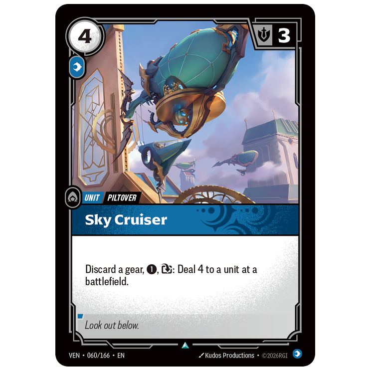 Riftbound TCG - Sky Cruiser | Vendetta 060/166