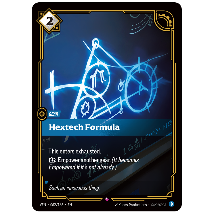 Riftbound TCG - Hextech Formula | Vendetta 062/166