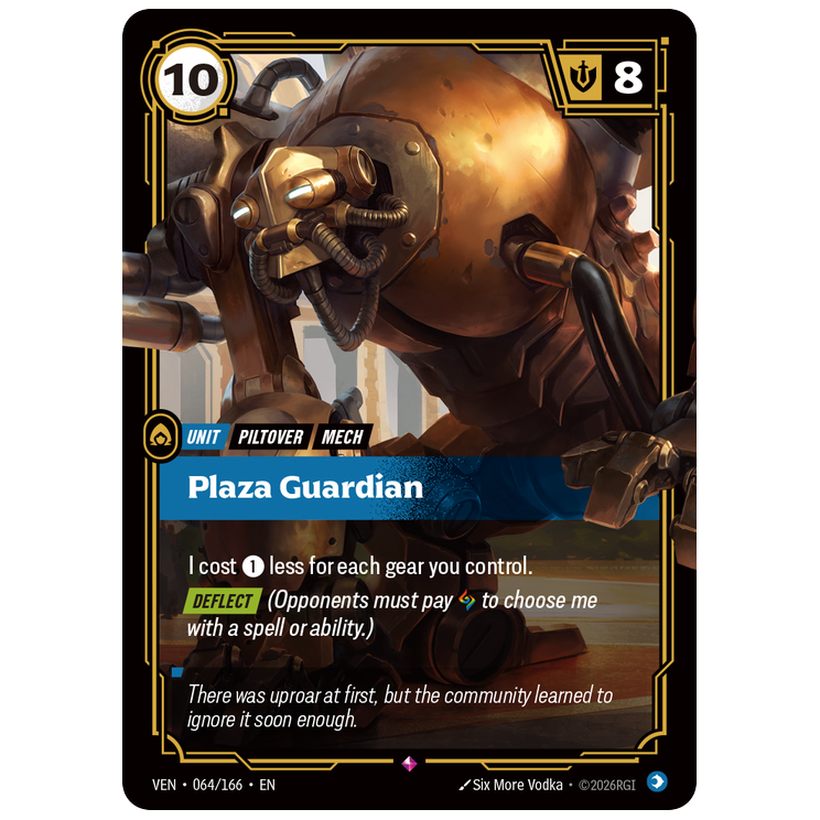 Riftbound TCG - Plaza Guardian | Vendetta 064/166