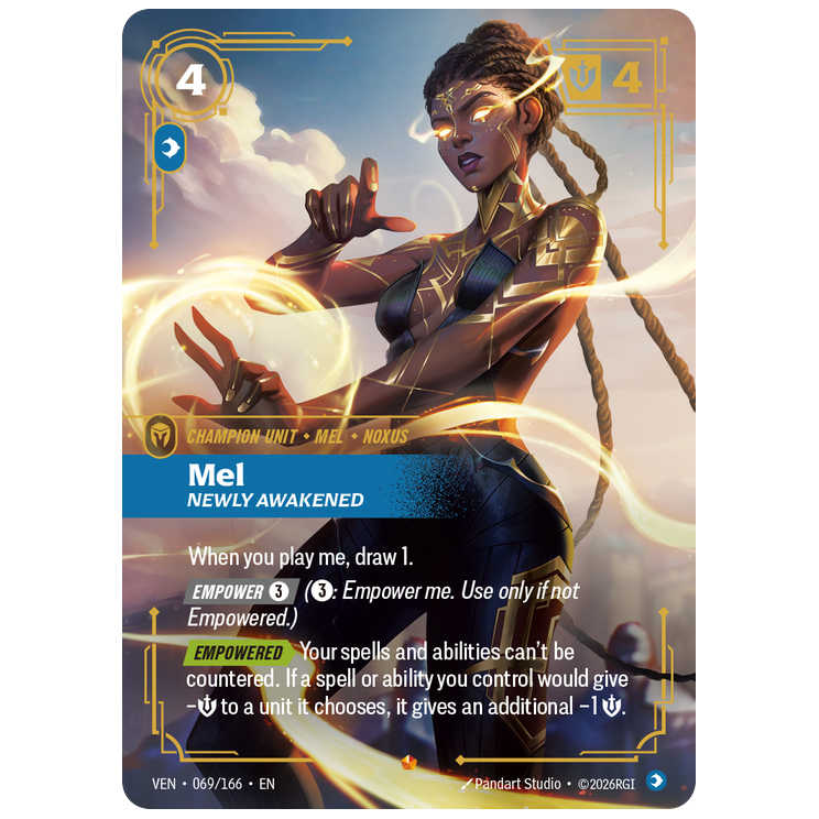 Riftbound TCG - Mel, Newly Awakened | Vendetta 069/166