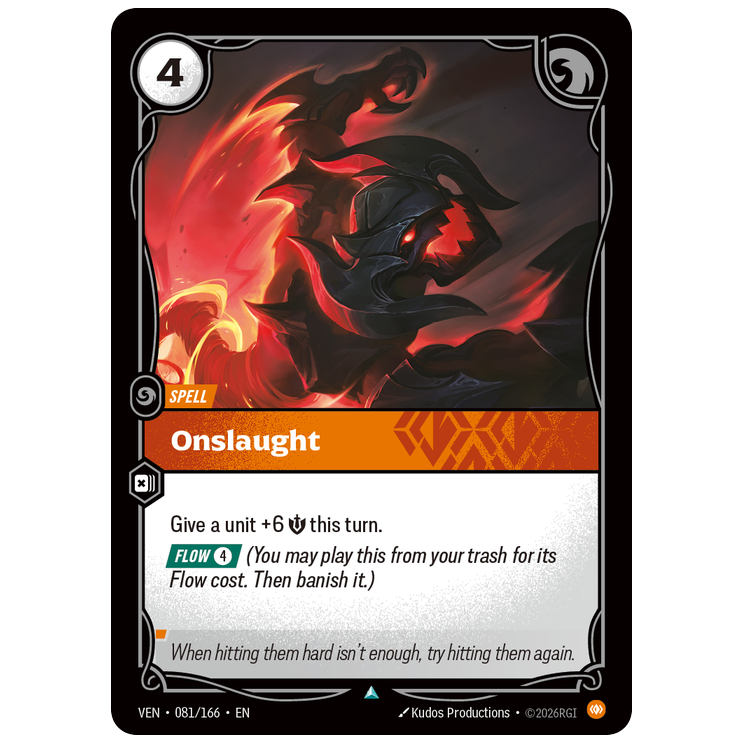 Riftbound TCG - Onslaught | Vendetta 081/166