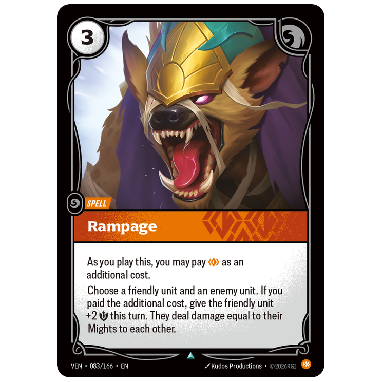 Riftbound TCG - Rampage | Vendetta 083/166