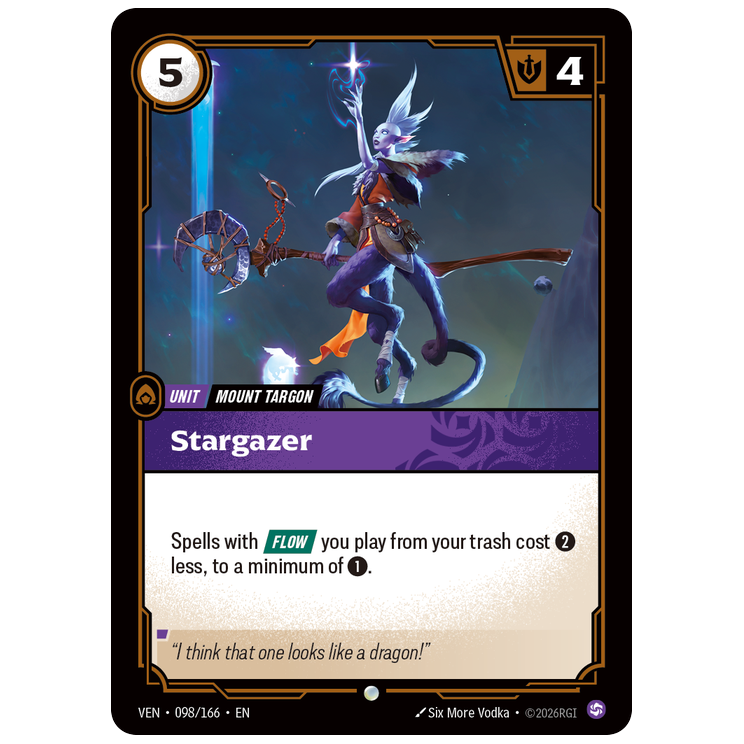 Riftbound TCG - Stargazer | Vendetta 098/166