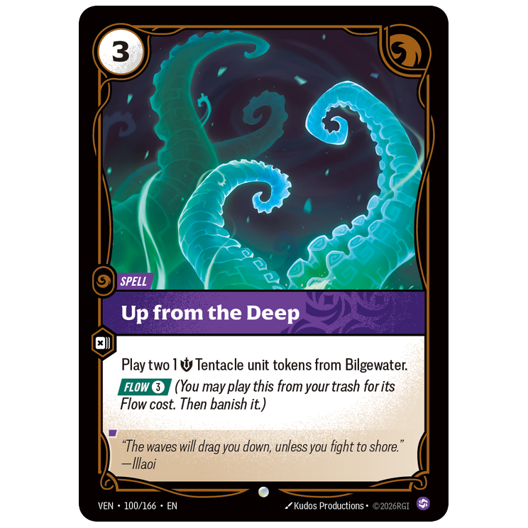 Riftbound TCG - Up from the Deep | Vendetta 100/166