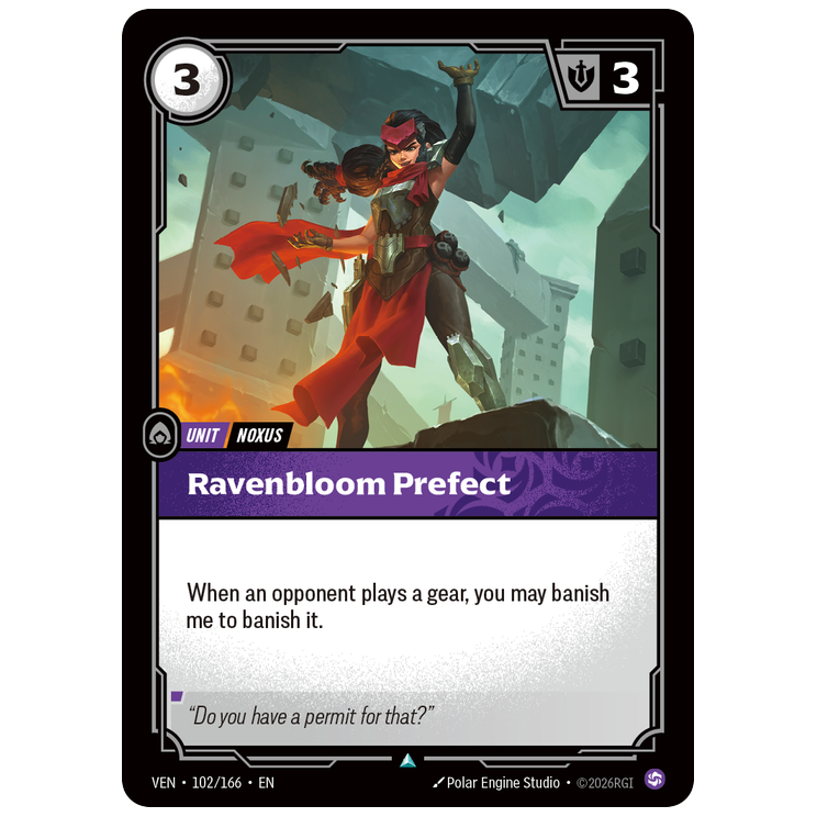Riftbound TCG - Ravenbloom Prefect | Vendetta 102/166
