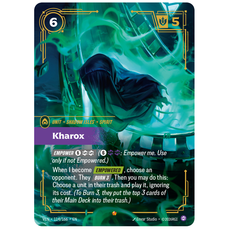 Riftbound TCG - Kharox | Vendetta 114/166