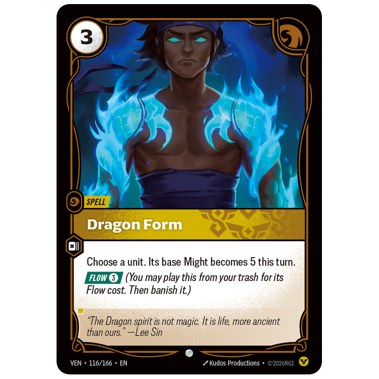 Riftbound TCG - Dragon Form | Vendetta 116/166