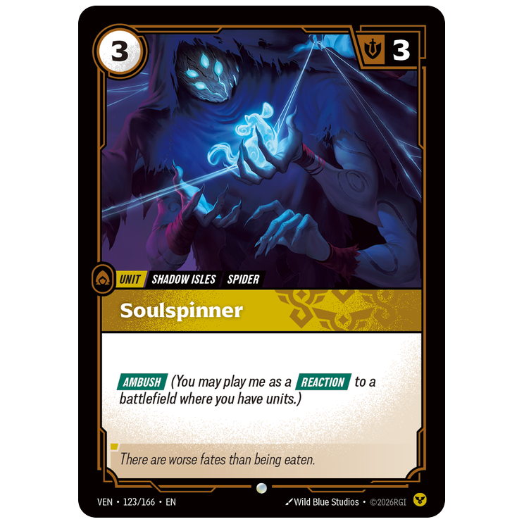 Riftbound TCG - Soulspinner | Vendetta 123/166