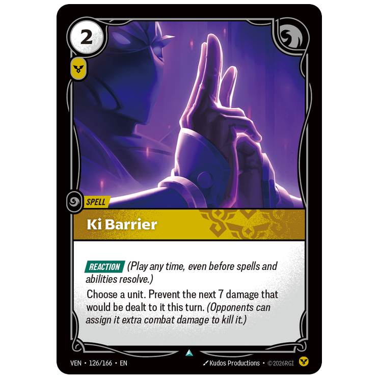 Riftbound TCG - Ki Barrier | Vendetta 126/166