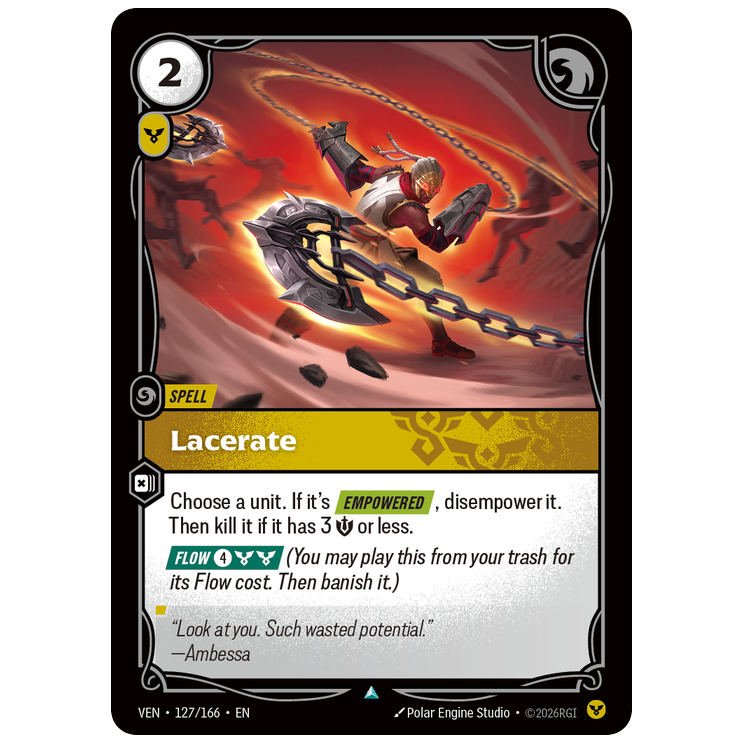 Riftbound TCG - Lacerate | Vendetta 127/166