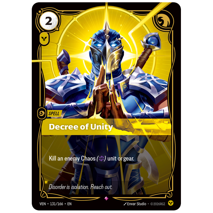 Riftbound TCG - Decree of Unity | Vendetta 131/166