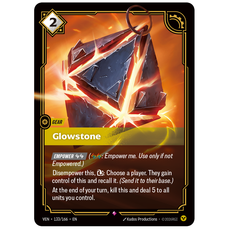 Riftbound TCG - Glowstone | Vendetta 133/166