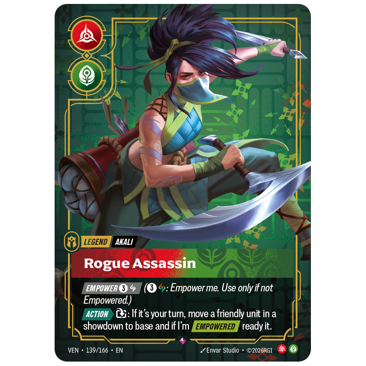 Riftbound TCG - Rogue Assassin | Vendetta 139/166