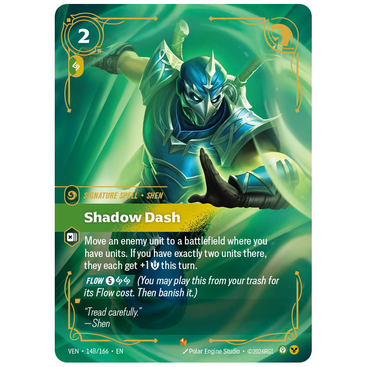 Riftbound TCG - Shadow Dash | Vendetta 148/166