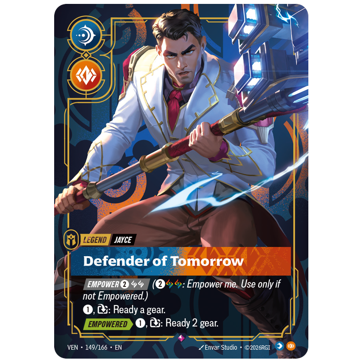 Riftbound TCG - Defender of Tomorrow | Vendetta 149/166