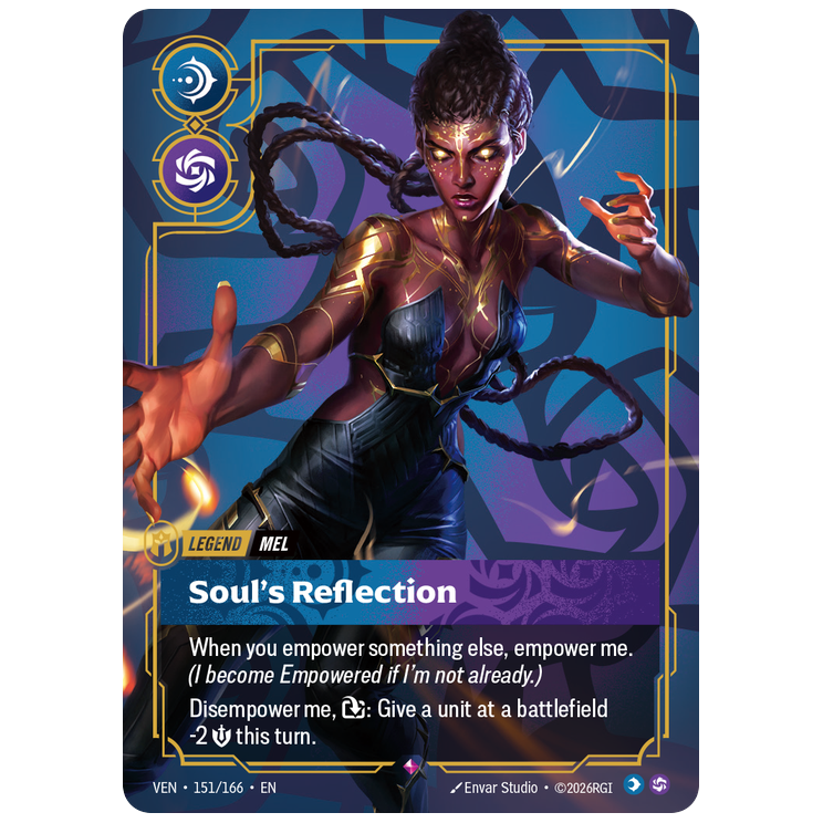 Riftbound TCG - Soul's Reflection | Vendetta 151/166