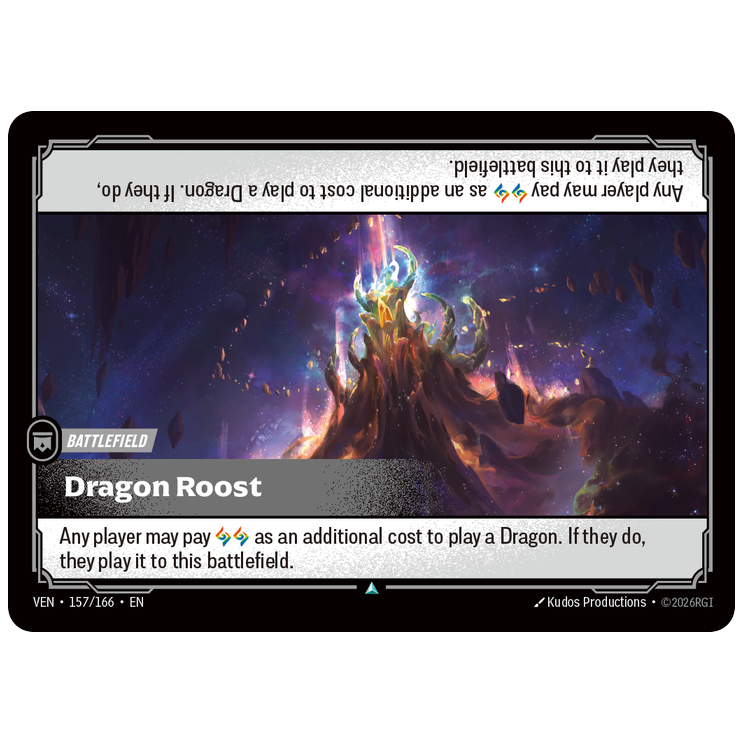 Riftbound TCG - Dragon Roost | Vendetta 157/166