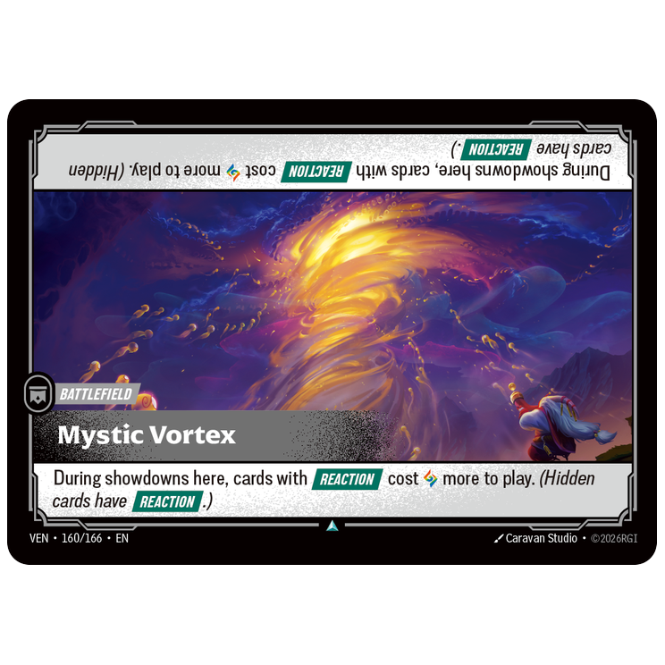 Riftbound TCG - Mystic Vortex | Vendetta 160/166
