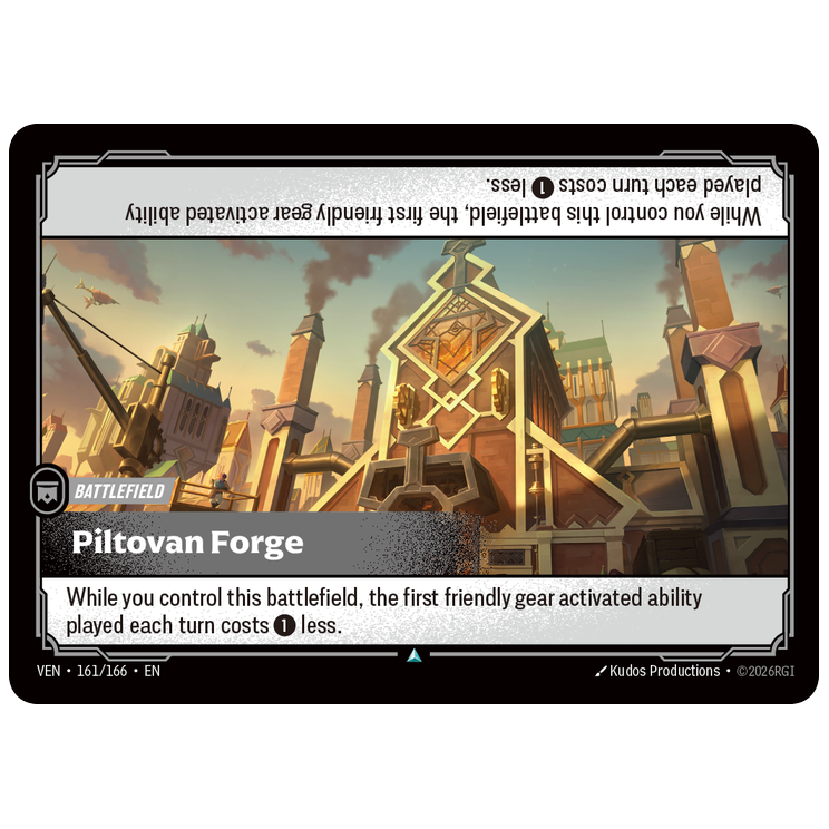 Riftbound TCG - Piltovan Forge | Vendetta 161/166