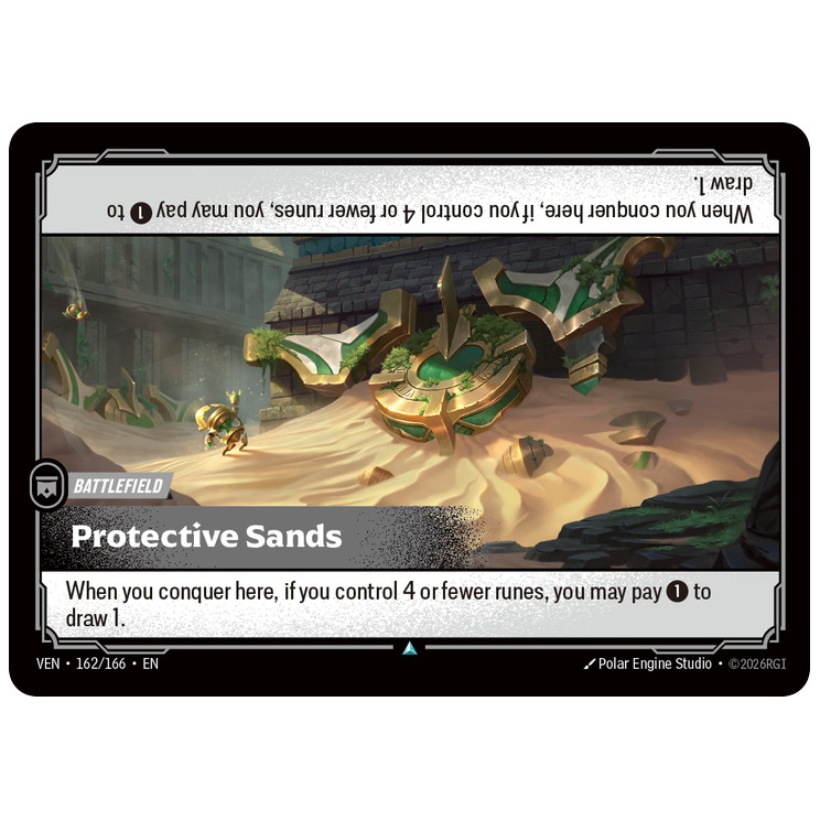 Riftbound TCG - Protective Sands | Vendetta 162/166