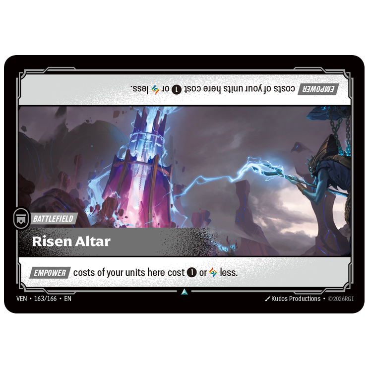 Riftbound TCG - Risen Altar | Vendetta 163/166