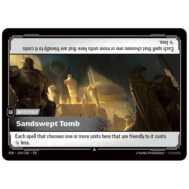 Riftbound TCG - Sandswept Tomb | Vendetta 164/166