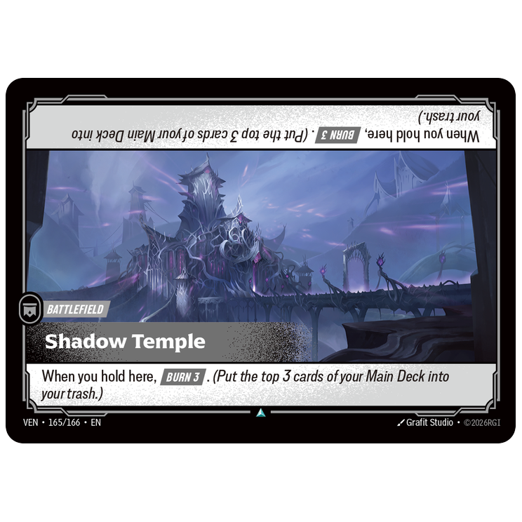 Riftbound TCG - Shadow Temple | Vendetta 165/166