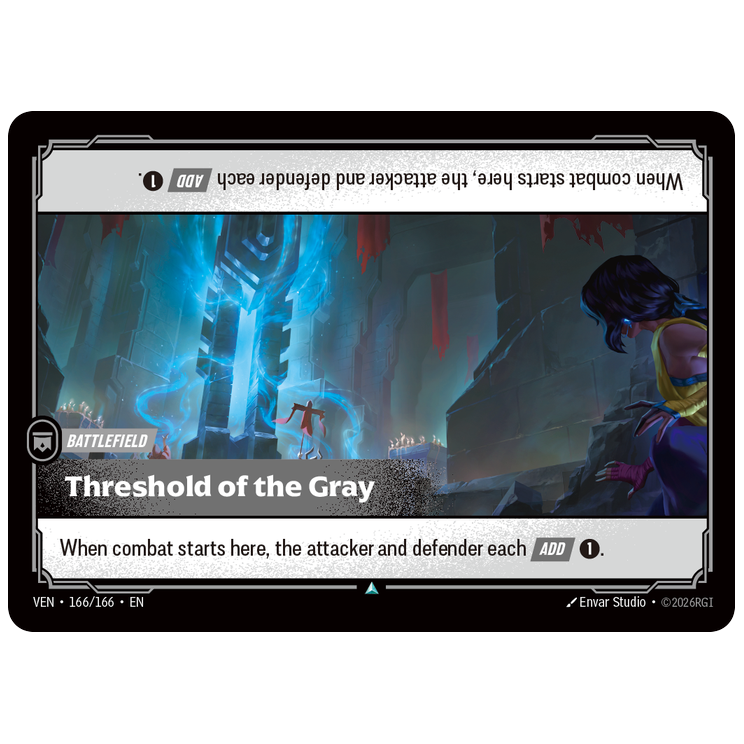 Riftbound TCG - Threshold of the Gray | Vendetta 166/166