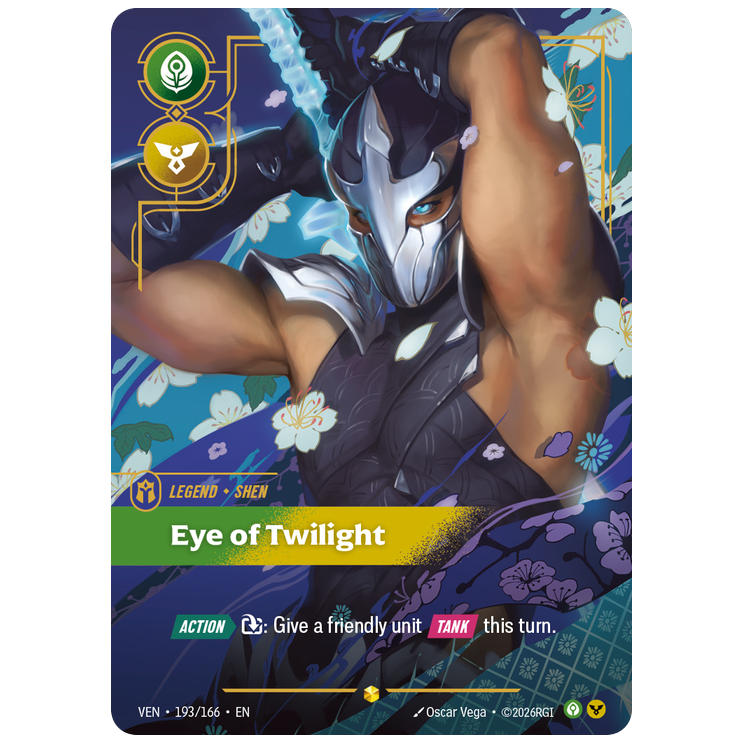 Riftbound TCG - Eye of Twilight | Vendetta 193/166