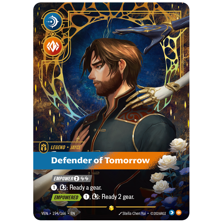 Riftbound TCG - Defender of Tomorrow | Vendetta 194/166