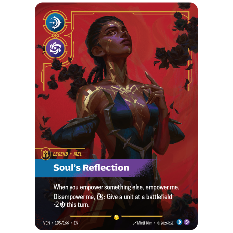 Riftbound TCG - Soul's Reflection | Vendetta 195/166