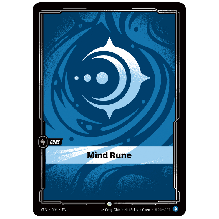 Riftbound TCG - Mind Rune | Vendetta R03/166