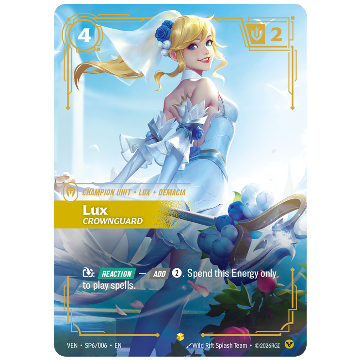 Riftbound TCG - Lux, Crownguard | Vendetta SP6/166