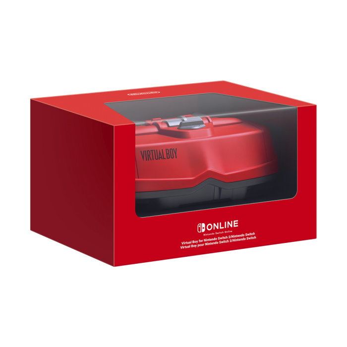 Virtual Boy for Nintendo Switch 2/Nintendo Switch
